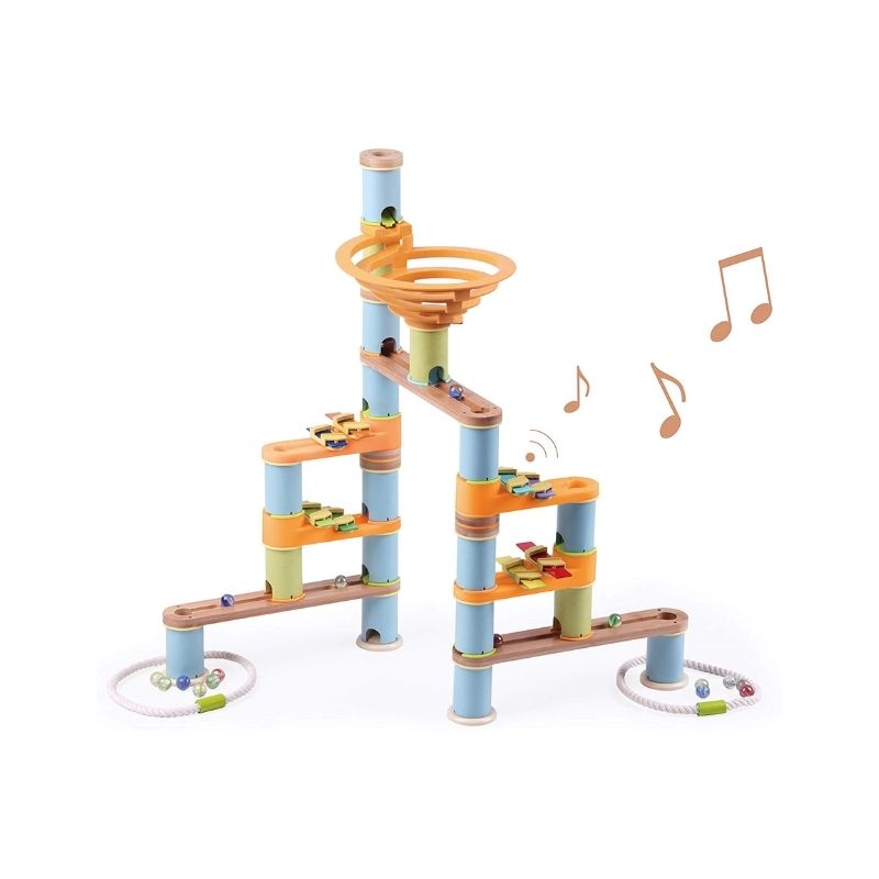 Bamboo Builder Marble Run (127 pcs)