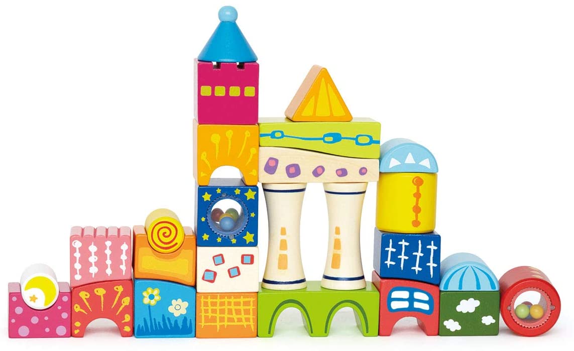 Hape fantasy blocks castle