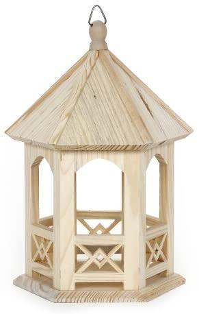 Gazebo de madera