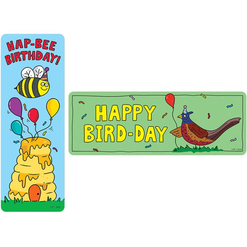 Bookmarks Hap-Bee Birthday