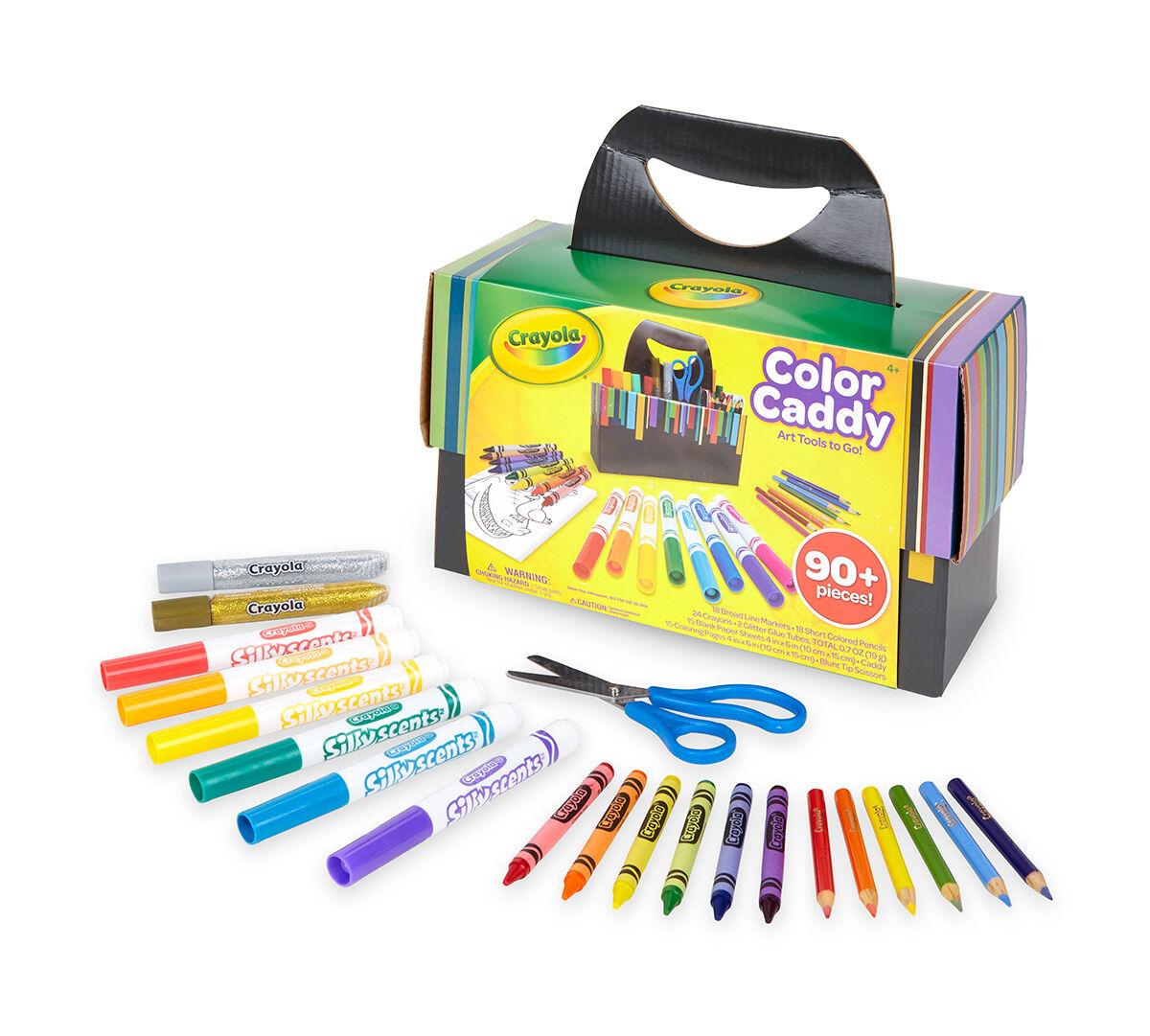 Crayola Color Wonder pincel mágico con luz, suministros para pintar sin  desorden, regalo para niños de 3, 4, 5 y 6 años