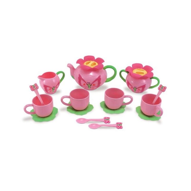 Bella Butterfly Tea Set