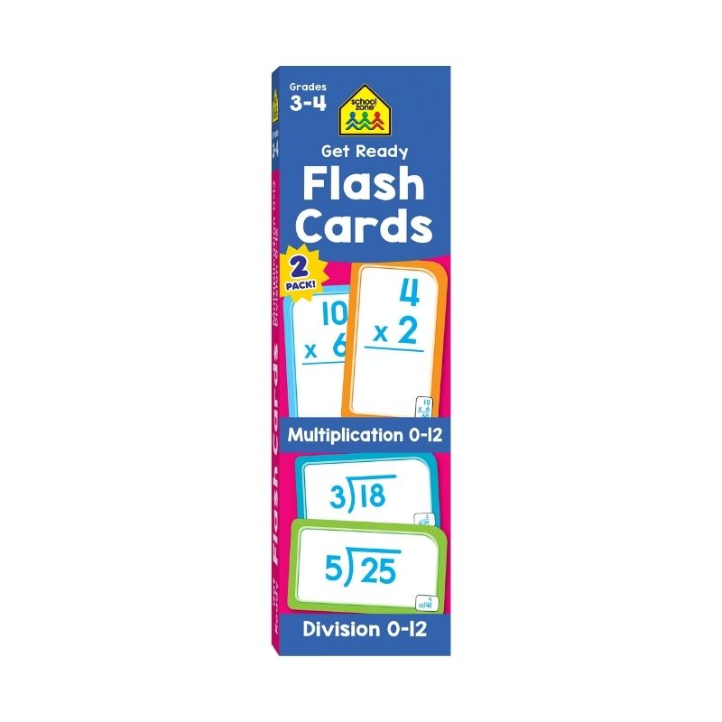 Get Ready Flash Cards Multiplication & Division