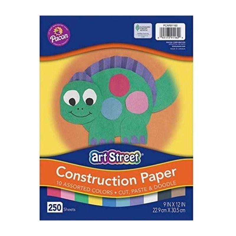 Construction Paper Art Street