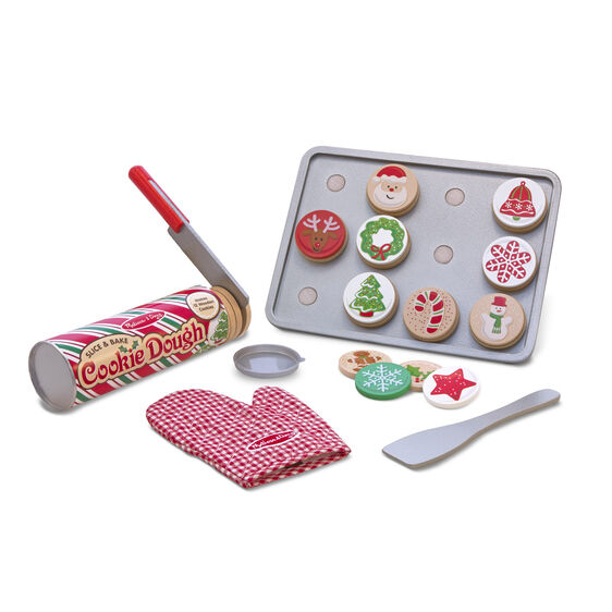 Slice & Bake Christmas Cookie Play Set