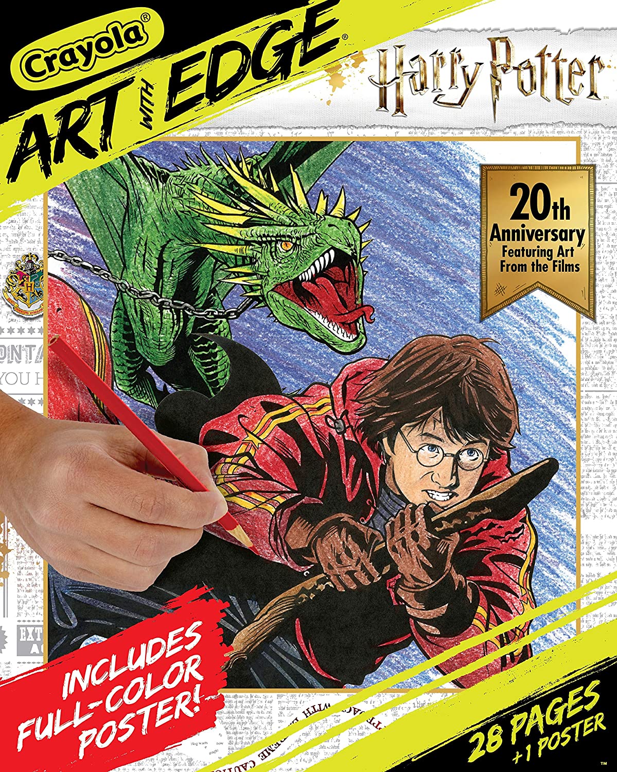 Art with Edge -Harry Potter Coloring book