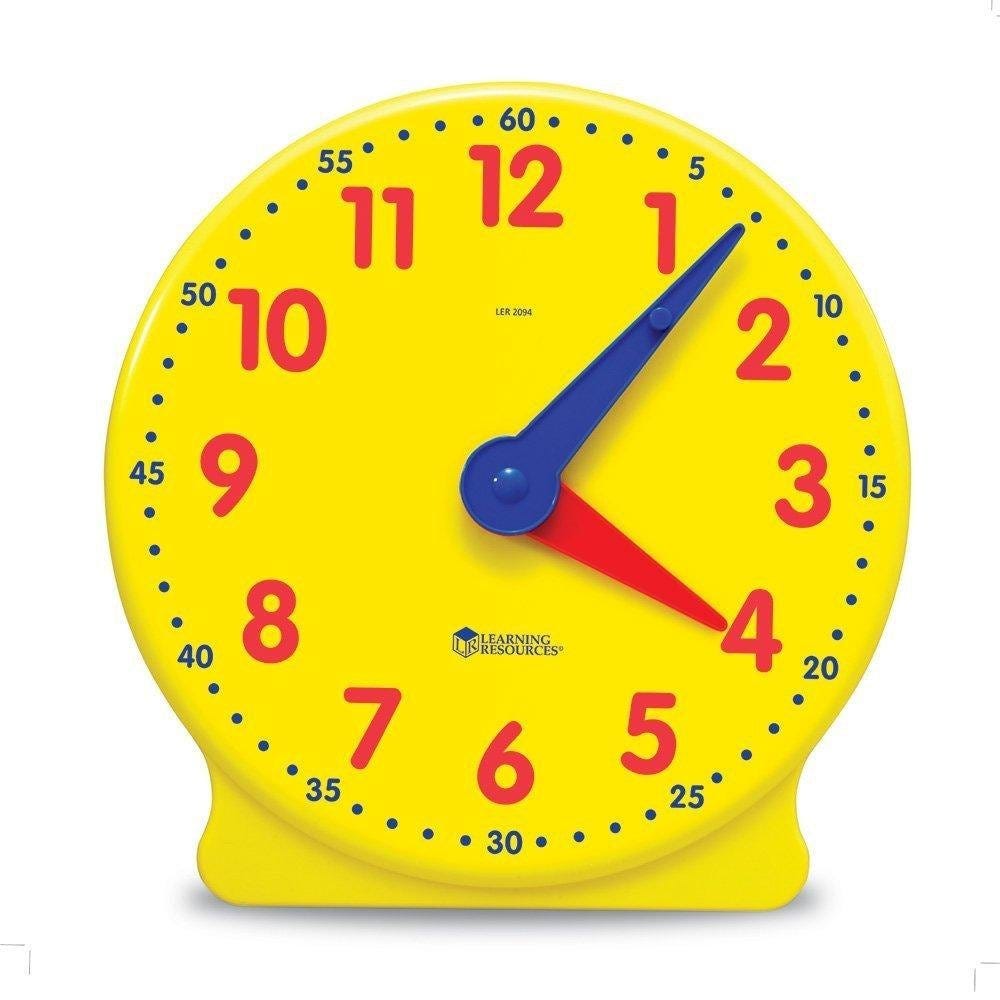 Big Time Demonstration Clock