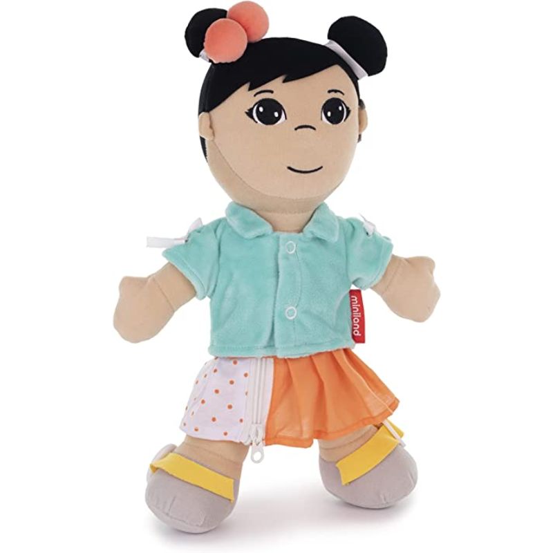 Etni fastening doll: asian girl