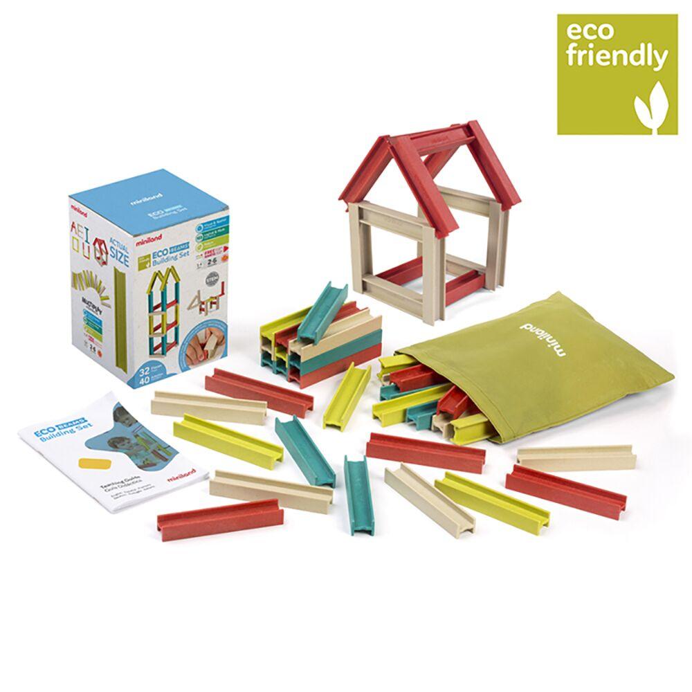 Eco beams building set