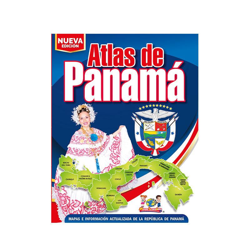 Libro atlas de panama grande (112 pag)