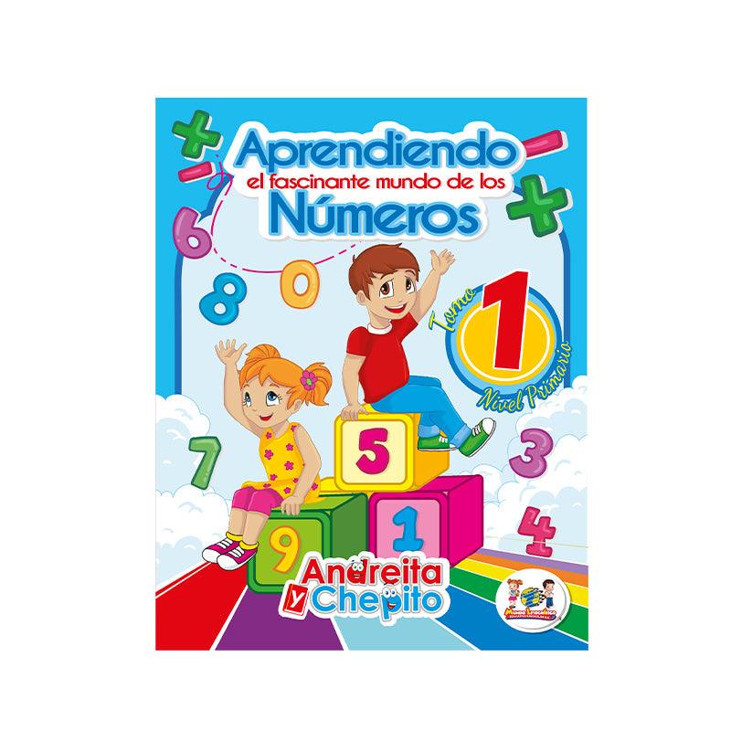 Libro aprendiendo el facinante mundo de los numeros tomo #1 nivel primario