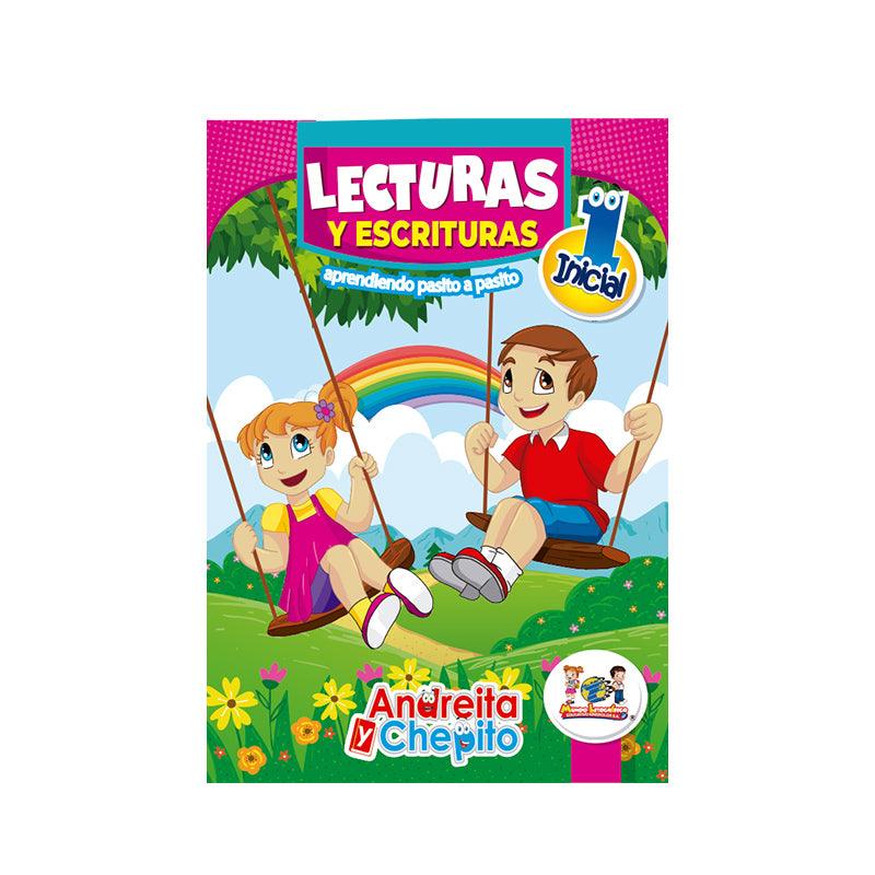 Libro lecturas y escrituras #1 andreita y chepito