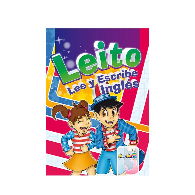 Libro leito lee y escribe ingles (16.6 x 23.7cm)