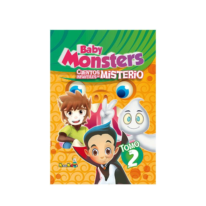 Libro cuentos infantiles baby monsters tomo #2 (16.6 x 23.7cm) (96-pag)