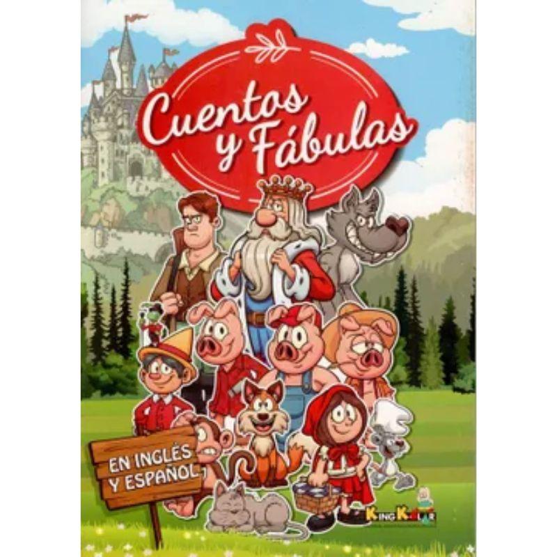 Libro cuentos y fabulas ingles - español (pequeño) (96-pag)