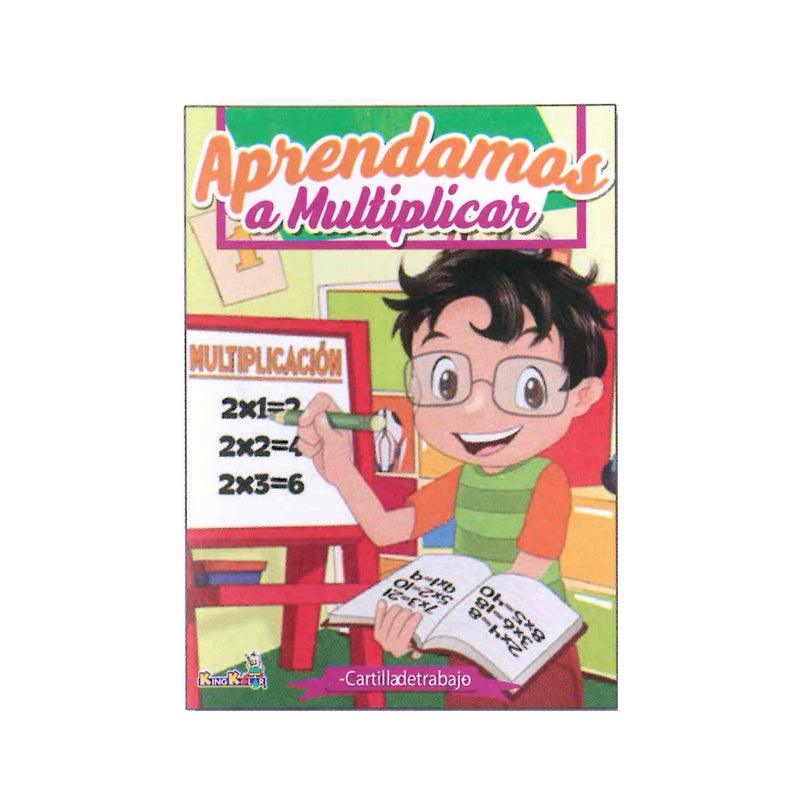 Aprendamos a multiplicar/ cartilla de trabajo