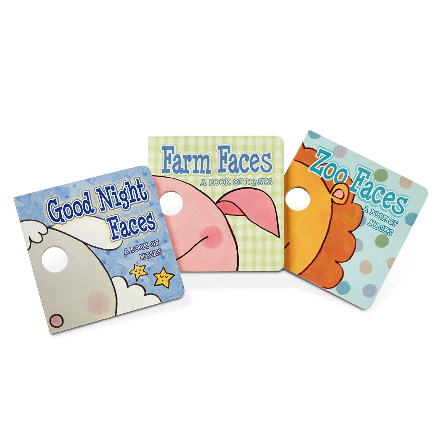 Fun faces mask books