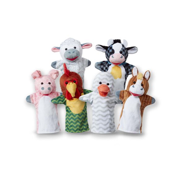 Barn buddies hand puppets