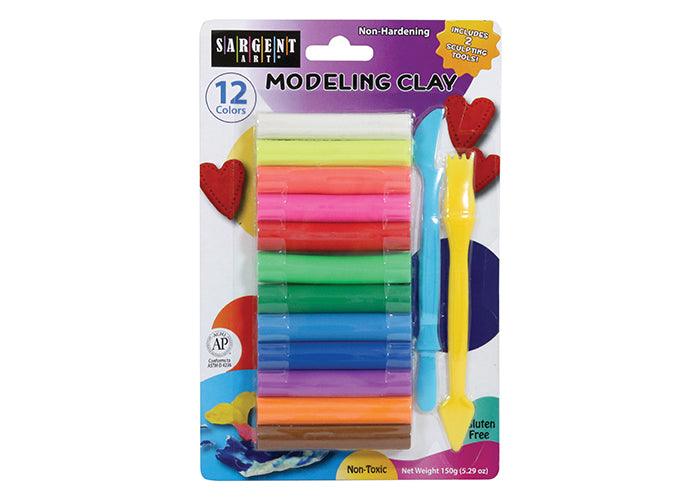 Sargent Art Modeling Clay with Tools