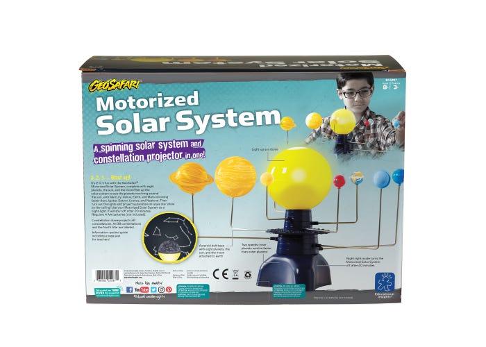 GeoSafari Motorized Solar System