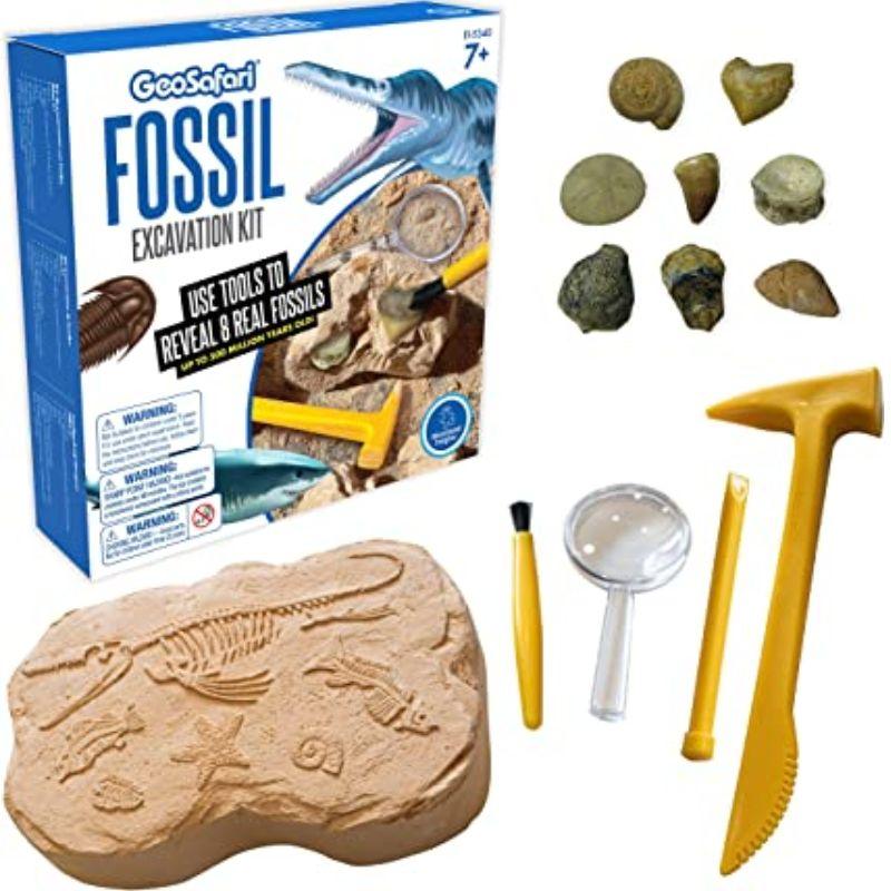 Geosafari Jr. Fossil excavation Kit