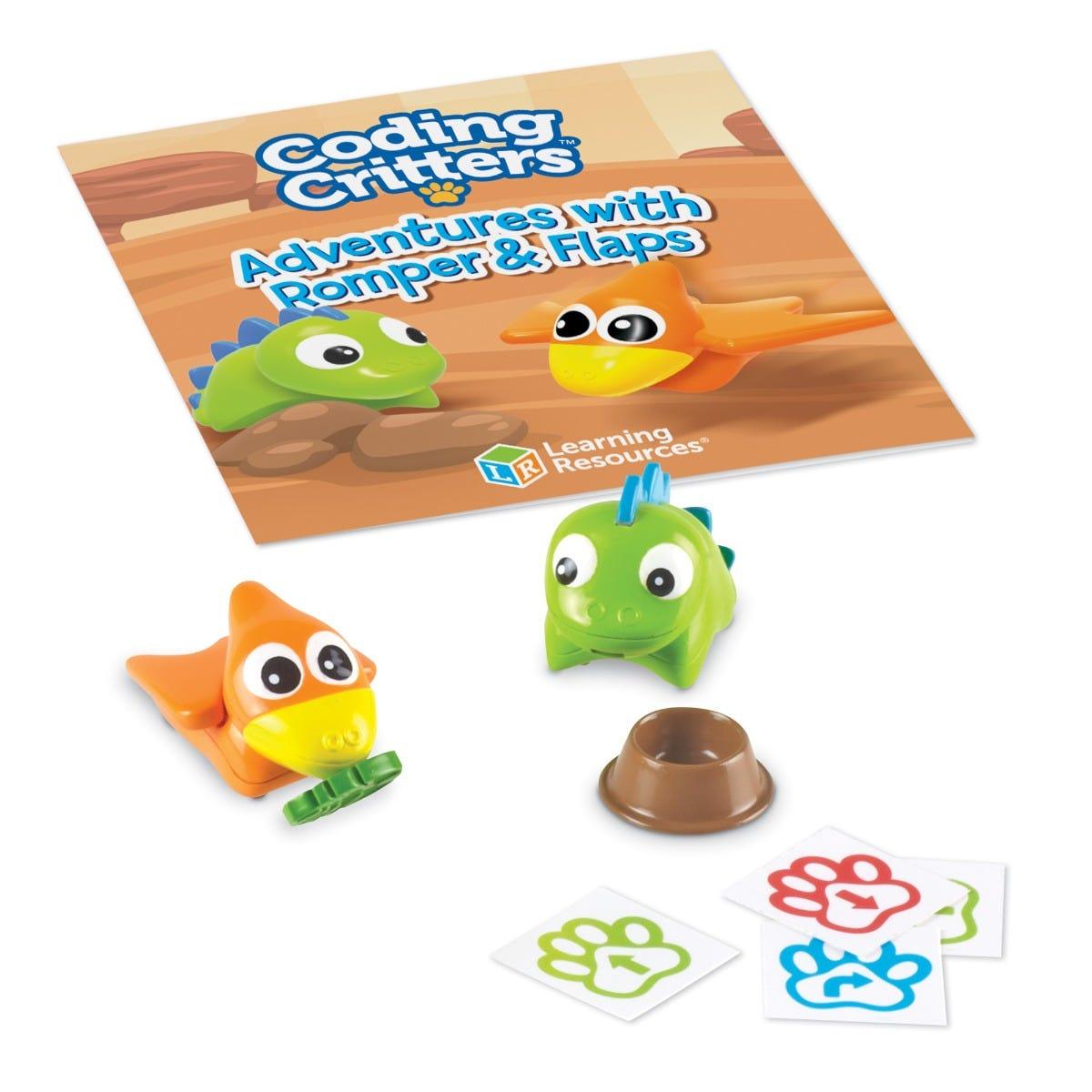 Coding Critters Pair-a-Pets: Romper and Flaps