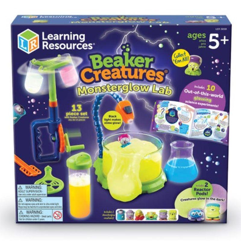 Beaker Creatures Monsterglow Lab