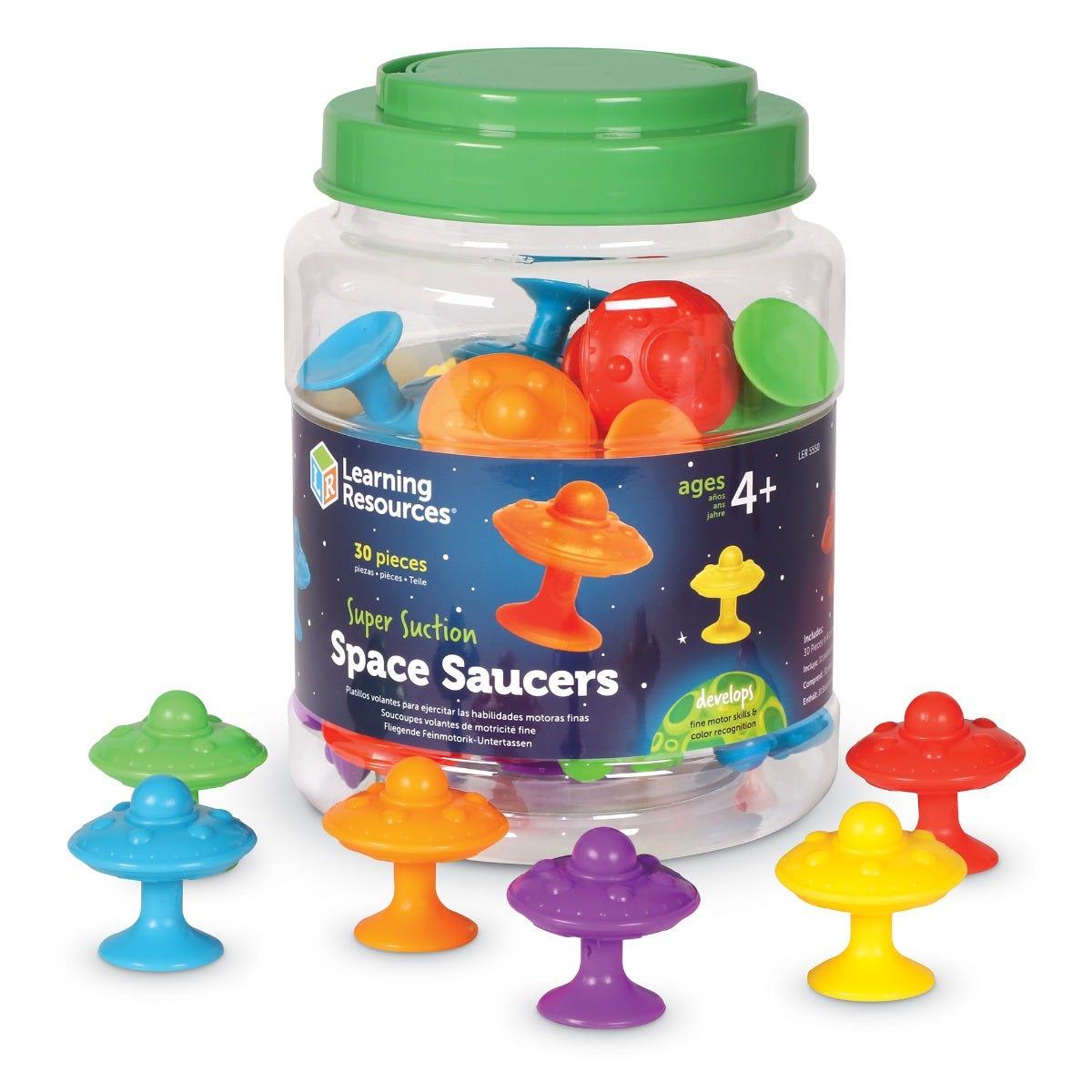 Super Suction Space Saucers