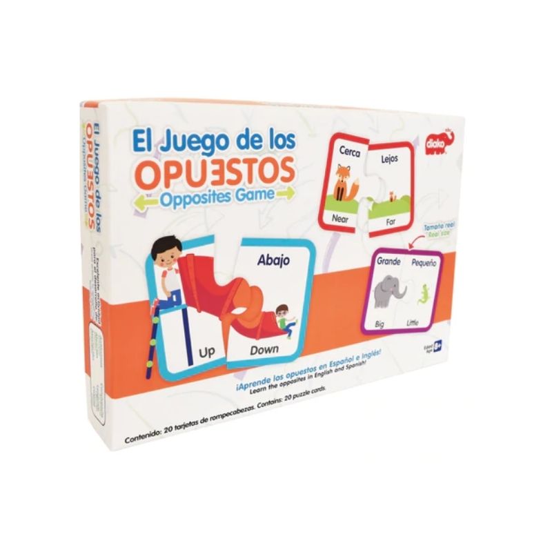 Rompecabeza de los Juegos Opuestos