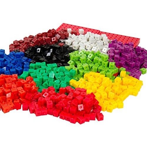 Interlocking Unit Cubes Set