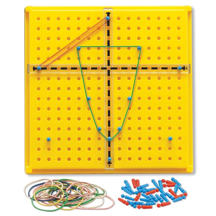 XY Coordinate Pegboard