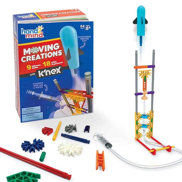 Moving Creations with K'NEX