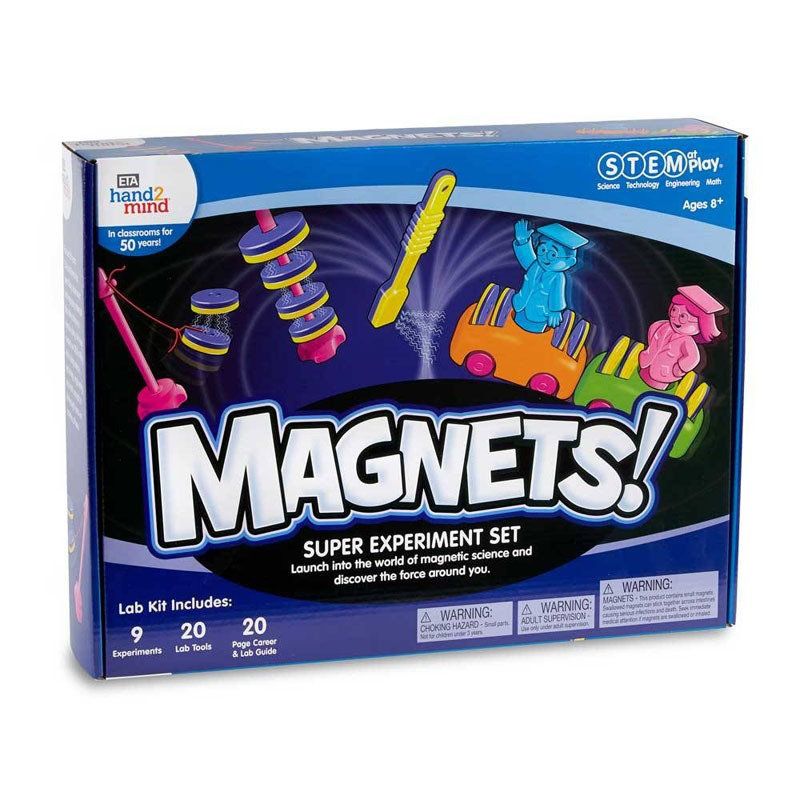 Stem At Play magnets! Super Experiment Kit