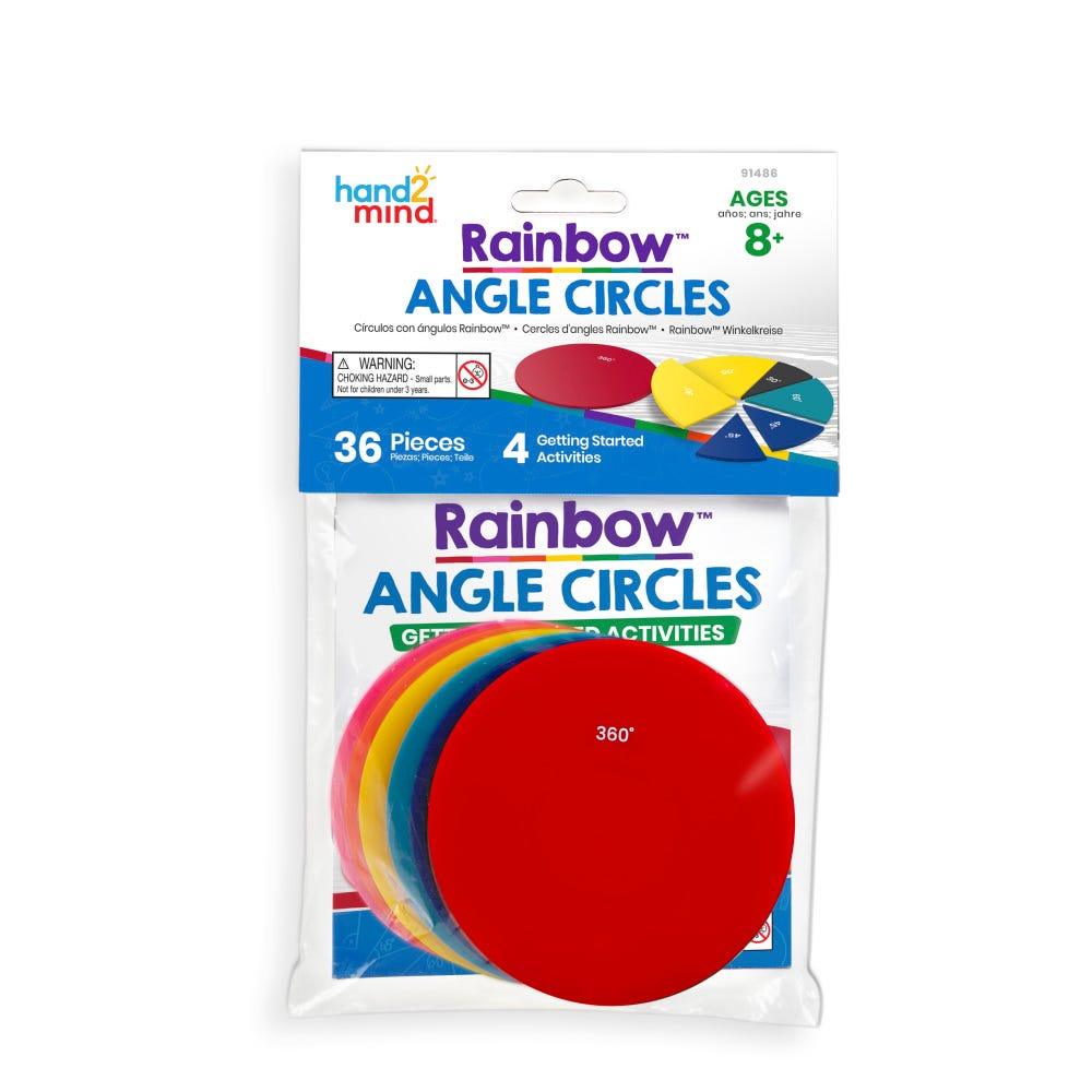 Rainbow Angles Circles