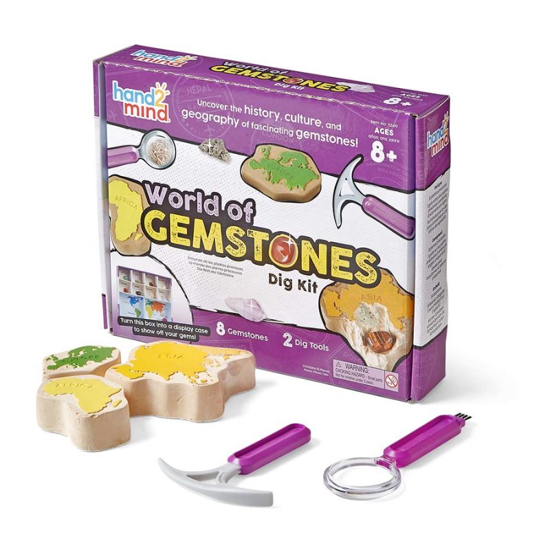 World of Gemstones Sciencie Lab Kit