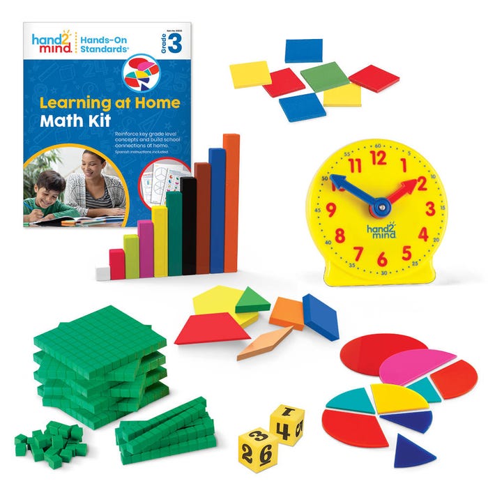 Learning at Home Math Kit Grade 3