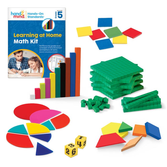 Learning at Home Math Kit Grade 5