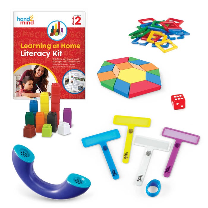 Learning at Home Literacy Kit Grade 2