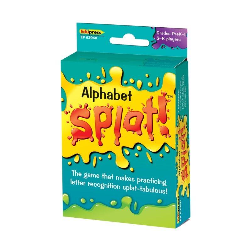 Alphabet Splat Game