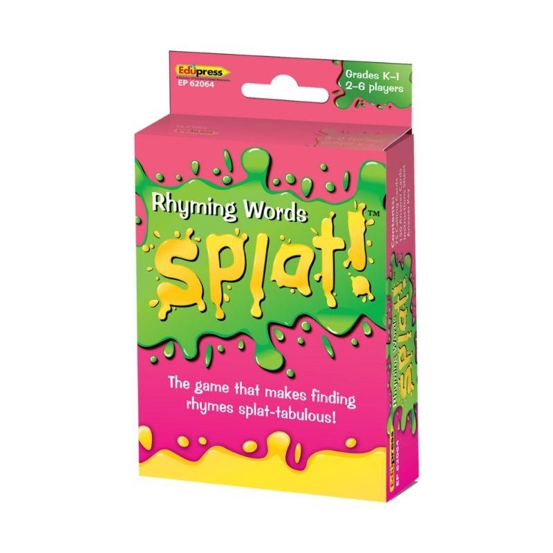 Rhyming Words Splat Game