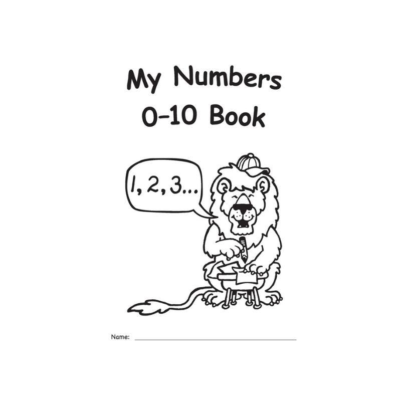 My numbers 0-10 book