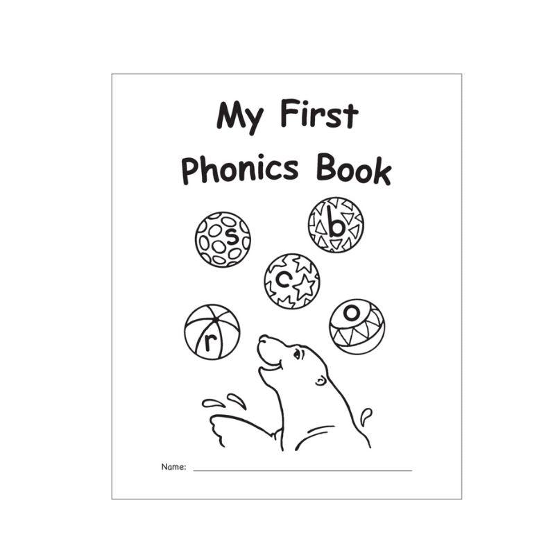 My first phonics book