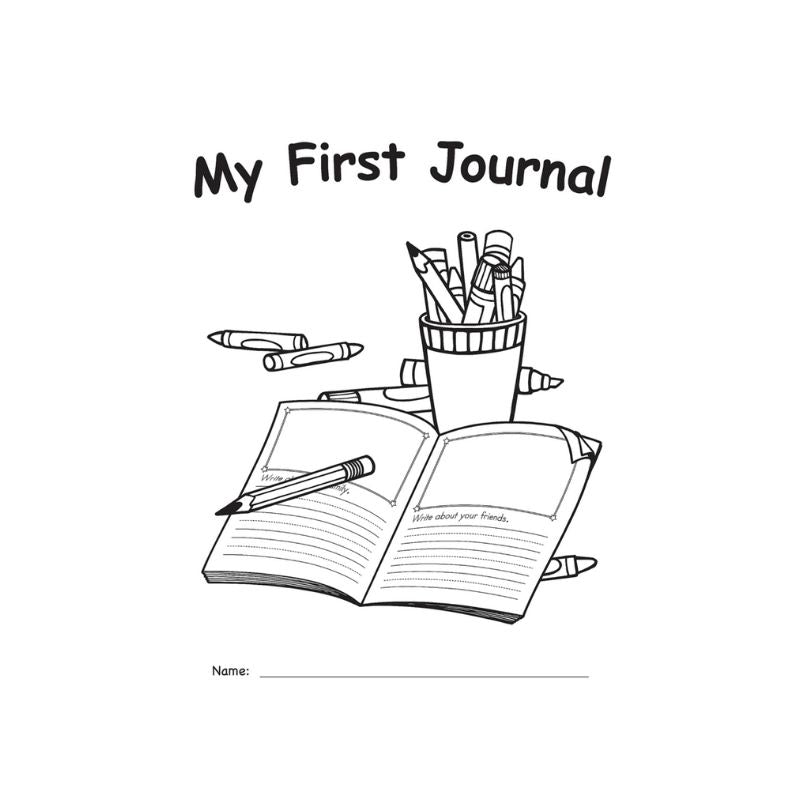 My first journal book