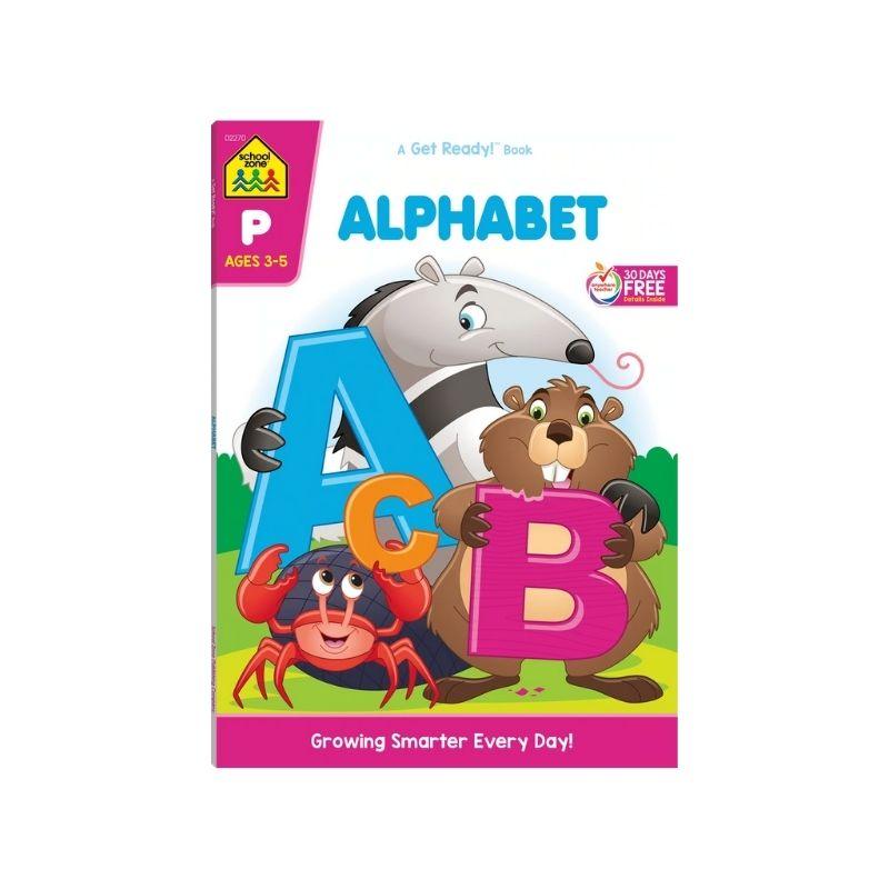 Alphabet Preschool Workbook