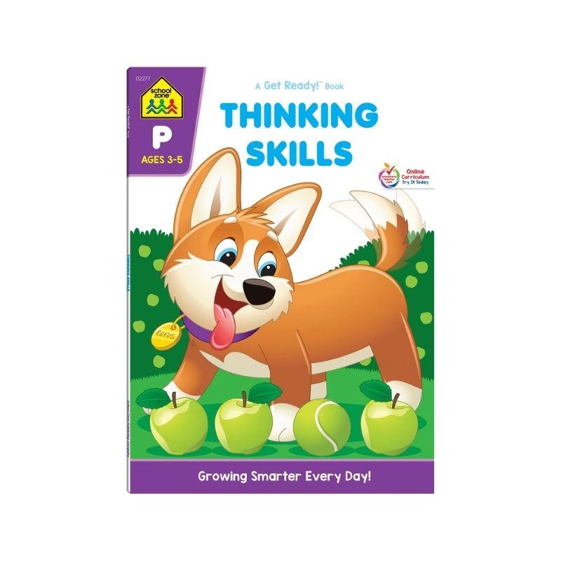 Thinking Skills Preschool Workbook