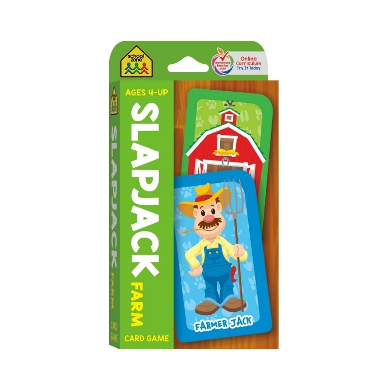 Slapjack Farm Card Game