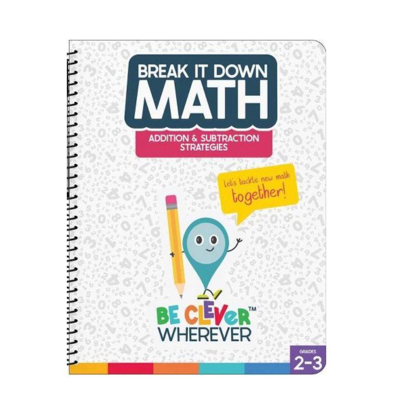 Break It Down Math Addition & Subtraction Strategies/ Estrategias de Suma y Resta.