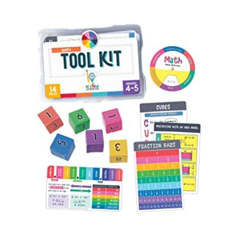 Math Tool Kit/ Kit de Herramientas Matemáticas.