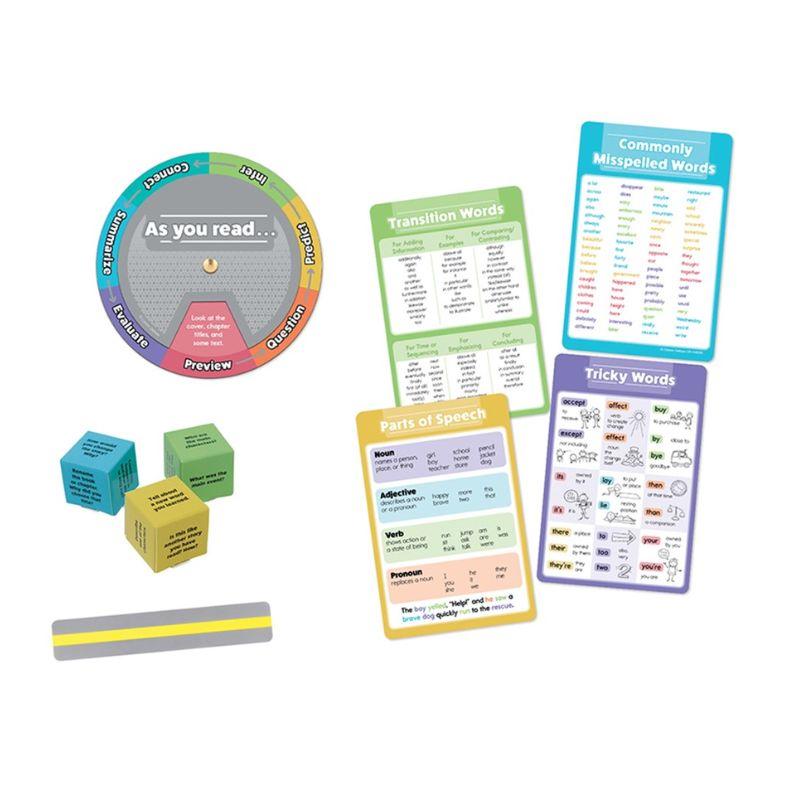 Reading & Writing Tool Kit/ Juego de Herramientas de Lectura y Escritura.