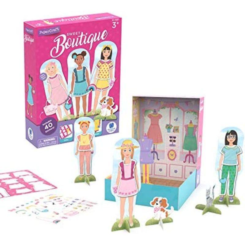 Papercraft Sweet Boutique